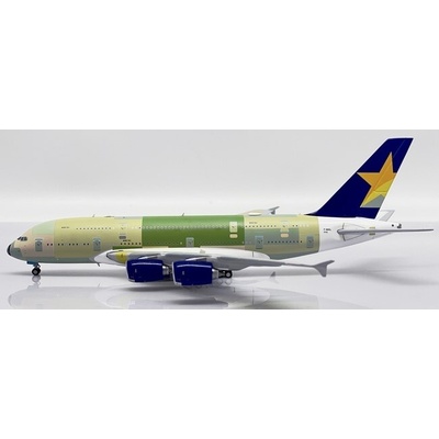 JC Wings A380-841 Skymark Airlines Bare Metal Colors 1:400