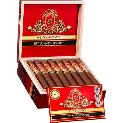 Perdomo 10TH Ann. Sungrown Robusto Box Pressed 25 ks