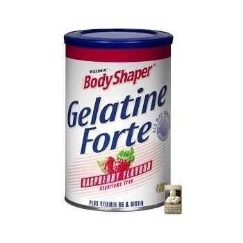 Weider Gelatine Forte 400 g příchuť: malina