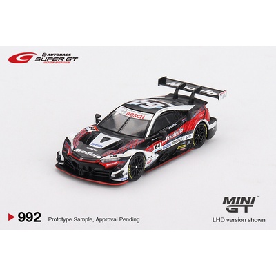 MINI GT Honda NSXGT Type S GT500 No.64 Modulo Nakajima Racing 2023 1:64