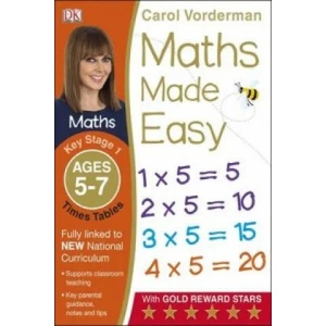 Maths Made Easy: Times Tables, Ages 5-7 (Key Stage 1) | Carol Vorderman (2014)