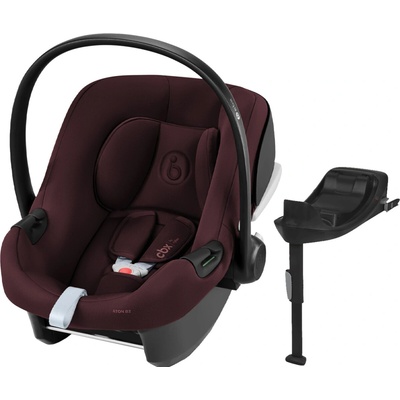 Cybex ATON B2 I-SIZE 2022 Dynamic Red/mid red