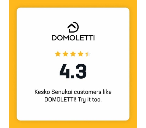 Domoletti metla, černá