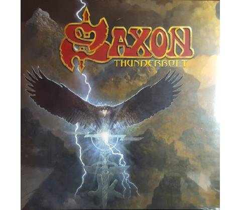 Saxon - THUNDERBOLT LP