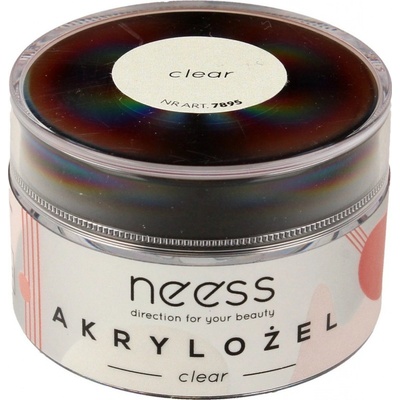 Expa Nails Akrylový gél 2v1 číry 15 g