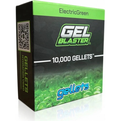 Gel Blaster Gellets 10k Green – Zboží Dáma