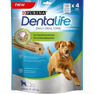 Purina DentaLife Large L 25-40kg 4 tyčinky