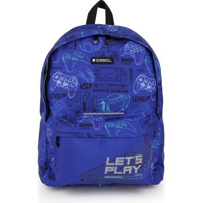 Gabol Gaming ученическа раница с едно отделение