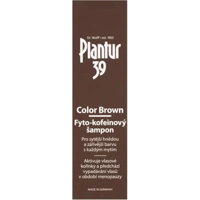Plantur 39 Šampon Color Brown s fytokofeinem 250 ml