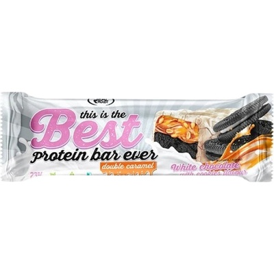 Real Pharm Best Protein Bar [50 грама] Бял шоколад с бисквити