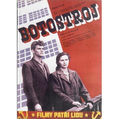 Botostroj DVD