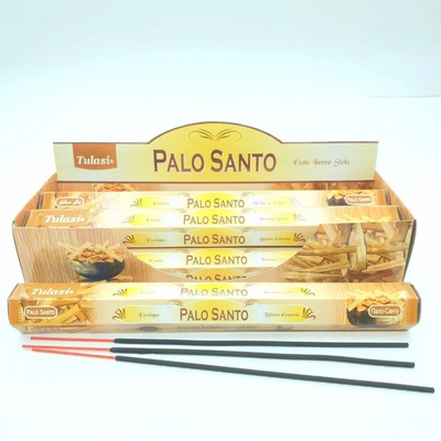 Tulasi Dual Vonné tyčinky Scented Palo Santo Sandal 20 ks – Zboží Dáma