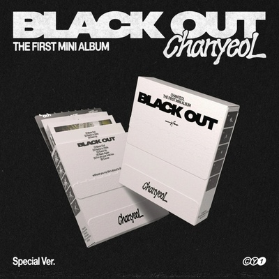 Chanyeol Black Special Version CD