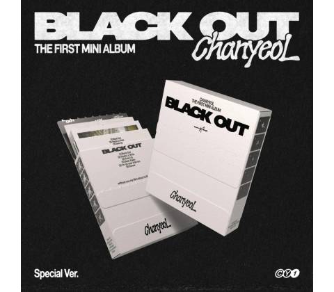 Chanyeol Black Special Version CD