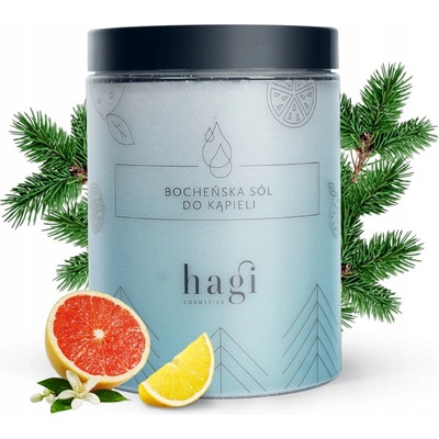 Hagi Jodobromová koupelová sůl Bocheńska 1300 g – Zboží Mobilmania