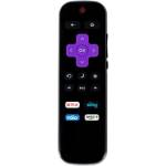 съвместим Haier htr-r01 roku tv - заместител дистанционно управление (htr-r01 roku tv) Дистанционно