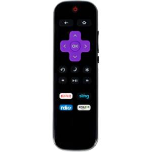 съвместим Haier htr-r01 roku tv - заместител дистанционно управление (htr-r01 roku tv) Дистанционно