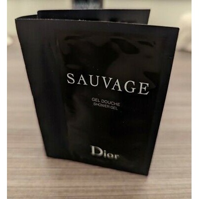 Christian Dior Sauvage sprchový gel 5 ml