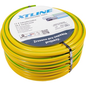 XTLINE Astra Yellow Profi PVC 1" 50 m (T302781)