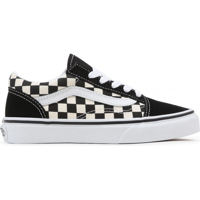 Vans PRIMARY CHECK OLD SKOOL SHOES Primary Check black/white