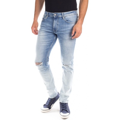 Pepe Jeans Pánské džíny HATCH REG SUNFADE denim