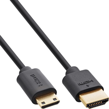 InLine 17911C HDMI кабел 1, 5 м HDMI тип A (стандартен) HDMI тип C (мини) Черен (17911C) (17911C)