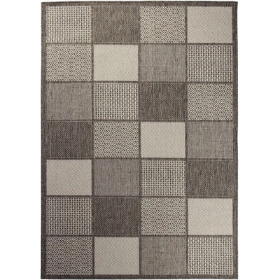 Oriental Weavers Sisalo Dawn 85 W71E šedý