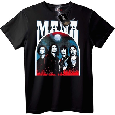 NOONEBRAND Тениска Групата Mania - 3XL, Black