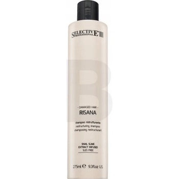 Selective Professional Risana Restructuring Shampoo Šampon pro poškozené vlasy 275 ml