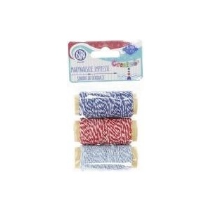 Astra Decoration strings 3 pcs x 10 m ASTRA