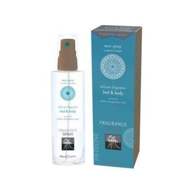 SHIATSU Bed & Body spray Feromon - jantarová a japonská máta 100 ml