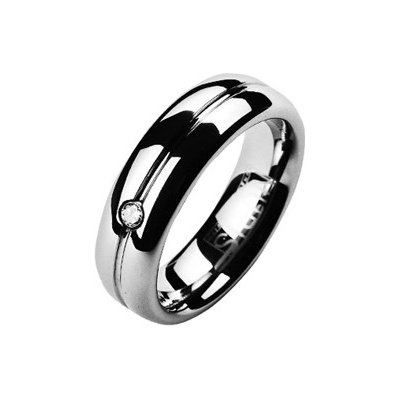 Nubis NWF1029 dámský snubní prsten se zirkonem NWF1029 Zr