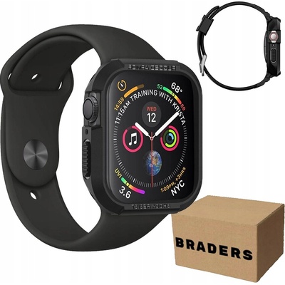 Spigen Rugged Armor Pro Black Apple Watch 6/SE/5/4 40 mm ACS00546