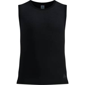 Odlo Мъжко синтетично термобельо Odlo Performance Light Base Layer Top Crew Neck Singlet Synthetic base layer - Black (014-2536-0112)