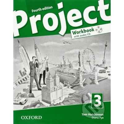 Project 3 Worbook Fourth edition 4.vydání Oxford – Hutchinson Tom