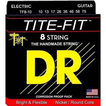 DR Strings Tite-Fit TF8-10