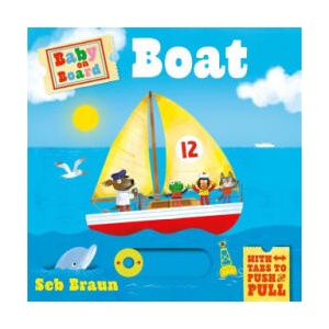 Baby on Board: Boat (ISBN: 9781800788244)