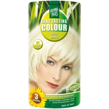 HennaPlus dlouhotrvající barva extra stříbrná blond 10.01 100 ml
