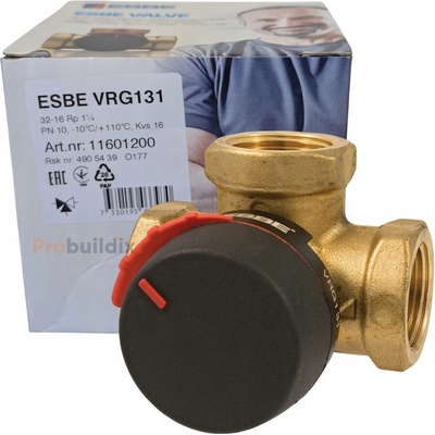 Esbe VRG 131, RP1 1/4", DN: 32, KVS: 16 m3/hod