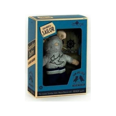 Media rodzina Mascot from the Mouse House. Grandpa Sailor