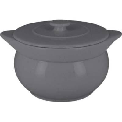 RAK Porcelain Chefś Fusion mísa šedá 115 cl