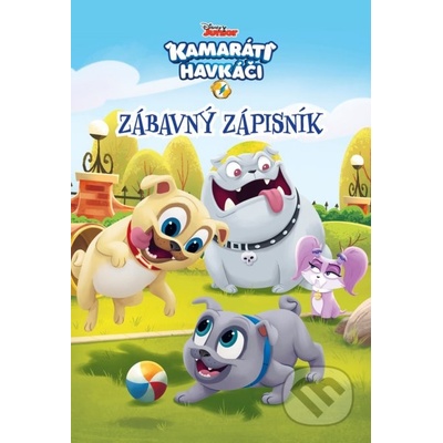 Kamaráti havkáči: Zábavný zápisník