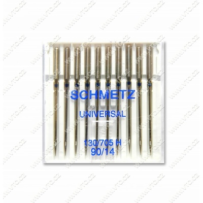 SCHMETZ Ihly strojové 705 H UNIVERSAL 90 (10ks)