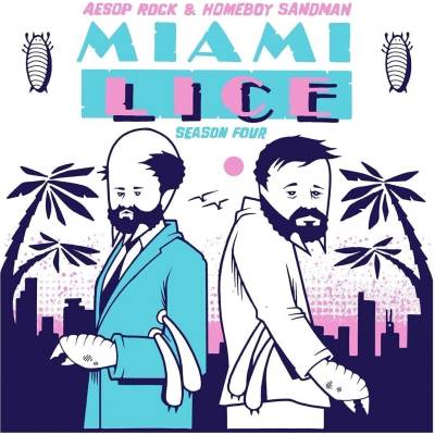 Lice - Miami Lice: Season Four (LP) (0826257042910)