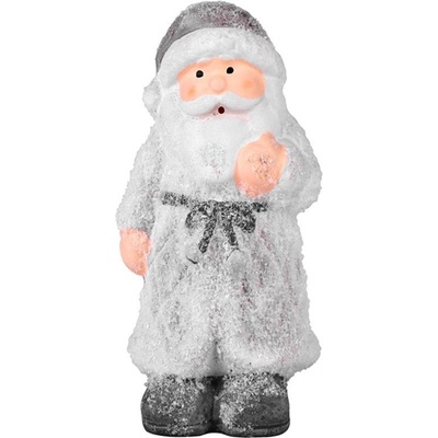 MagicHome Postavička Vianoce Santa stojaci terakota 12 cm