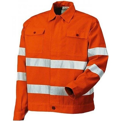 Issa 8445 montérková bunda oranžová