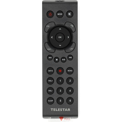 Dálkový ovladač Telestar DIRA M1/M11i Imperial S004931
