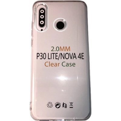 Pouzdro MobilEu silikónové Huawei P 30 Lite TO53 čiré – Zbozi.Blesk.cz