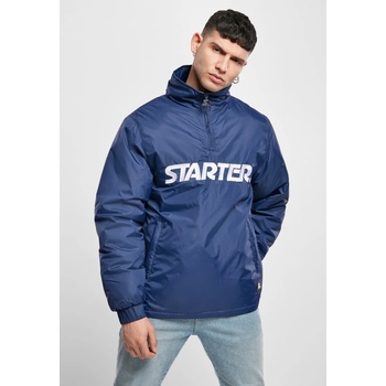 STARTER Мъжко яке STARTER Logo Half Zip в син цвятUB-ST052-02782 - Син, размер XL