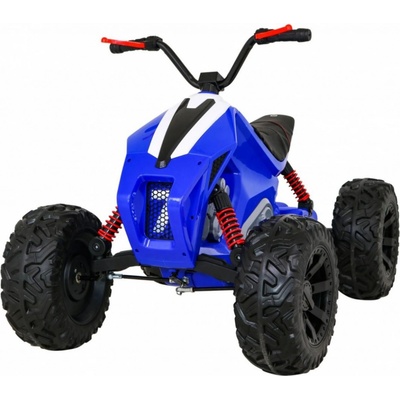 RKToys elektrická čtyřkolka Lucky Seven Modrá
